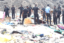 Olusosun dumpsite shanties demolished