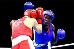 Gold Coast 2018: Oriola loses to Australia’s Scott in women’s welterweight boxing