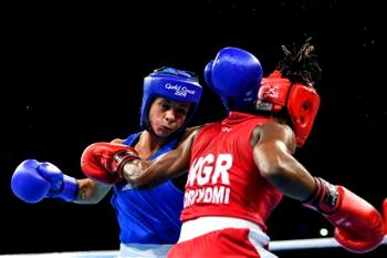 Boxing: Nigerian Okeke Fights American For LBF