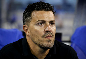 Spanish coach Garcia quits chaotic Olympiakos