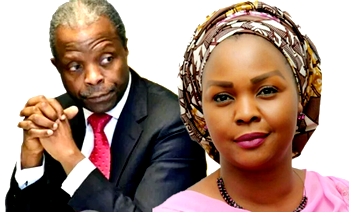 Osinbajo lauds Sen. Binta for commitment to selfless service