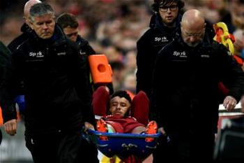 England’s Oxlade-Chamberlain to miss rest of season, World Cup