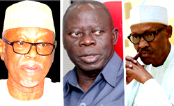 Why Buhari settled for Oshiomhole and not Oyegun