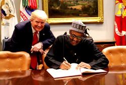 Buhari’s US visit: Trump’s offer reflection of  his hatred for Islam, Muslims – MSSN