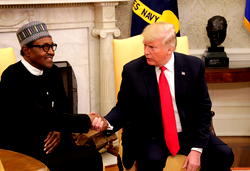 Protect Nigerians against spate of killings, Trump tells Buhari