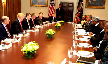 Buhari’s visit: U.S. finalises repatriation of over $500m to Nigeria