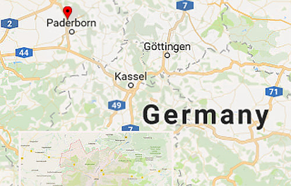 World War II bomb removal work forces 26,000 Germans from homes