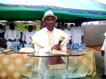 Clergyman urges Saraki to run for next President of Nigeria 2019