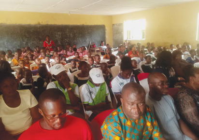 Excitement as pupils celebrate free school meals in Cross River ...