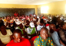 Excitement as pupils celebrate free school meals in Cross River
