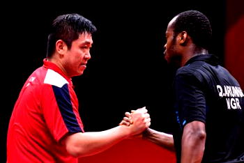 Aruna quadri loses to Gao Ning of singapore, wins silver