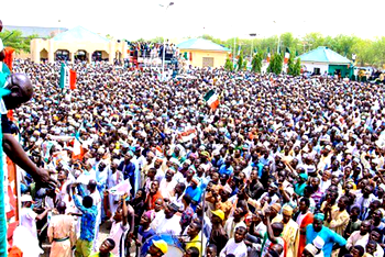 2019: How PDP began battle in Buhari’s backyard