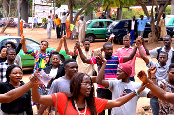 Red Card Movement launches in Abuja, kicks off #OfficeOfTheCitizen, #MyPVCMyRedCard and #RedCardToAPCAndPDP campaign