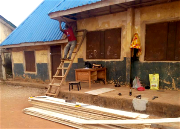 Abia lawmaker embarks on massive renovation of schools in his constituency