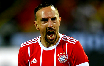 ‘The war isn’t over’ – Ribery issues Bayern battle cry