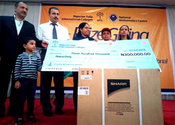 Gnanasekaran, 12 year-old Mathematics champion, rejects NTIC scholarship