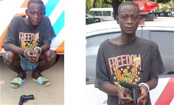 RRS nabs member of robbery gang who robs stranded motorists with toy gun