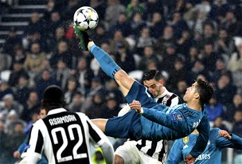 Juventus vs Real Madrid : Ronaldo hails bicycle kick as one of his finest goals