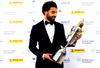 Free-scoring Salah crowned PFA Player of the Year