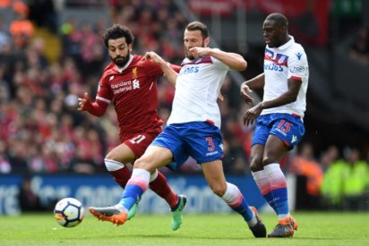 Liverpool vs Stoke City : Salah, teammates held in stalemate