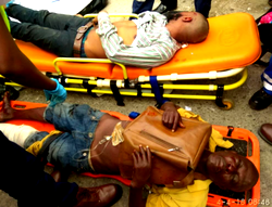 Two die in auto crash along Apapa Oshodi Expressway
