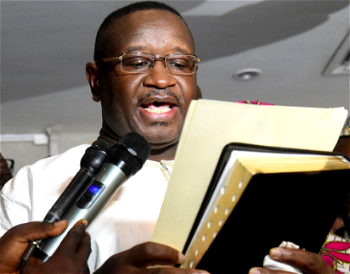 Julius Bio sworn in as new Sierra Leone president