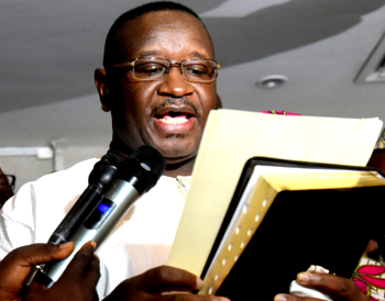 Julius Bio sworn in as new Sierra Leone president
