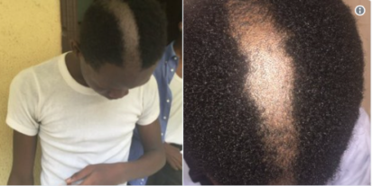 Students’ hair cut using a single clipper ?