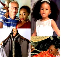 Identity of man arrested over alleged murder of Nigerian wife, baby revealed