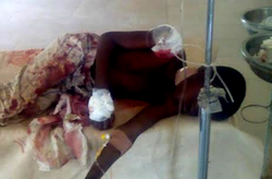 Breaking: Pandemonium as Custom officer’s stray bullet hits primary six pupil in Katsina