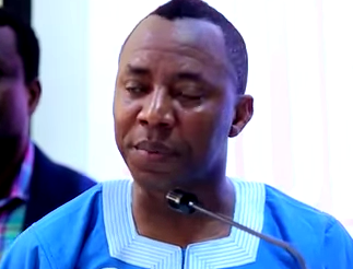 NEWS EXTRA: Sowore in a hot interview with DSS