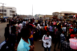 AAUA students ground Ondo over 500% tuition hike