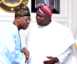 Our quest to become tourism hub of africa on course, Ambode tells Lai Mohammed