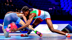 Commonwealth Games: Team Nigeria wrestlers win gold