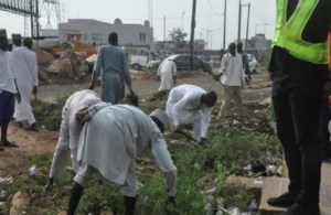 Lagos, environmental sanitation 