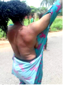 ABIA: Woman stripped naked, almost set ablaze over allegation of murder