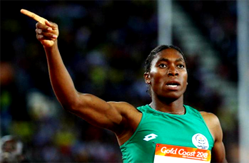 Semenya targets 800m gold