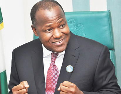 Breaking: Dogara dumps PDP, meets Buhari in Aso Rock