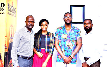 BBNaija: BamBam, Teddy A make Legendary return home