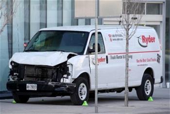 Toronto van driver charged with 10 counts of premeditated murder