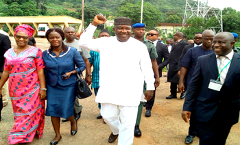 Ugwuanyi promises to raise corps members allowance