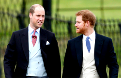 Prince William to be brother Harry’s best man