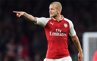 Arsenal's Wilshere hopes Stoke success has CSKA spin-off