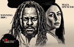 Woman’s Errand, rocking radio stations by Maja Spencer and Winning Jah