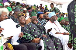 Lai Mohammed, Ooni of Ife, others grace African drum festival