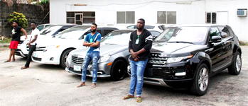 Photos: Suspected ‘yahoo-yahoo’ boys arrested by EFCC officials
