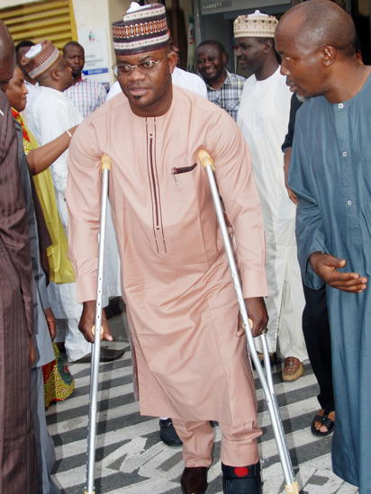Your destiny is in the hands of the people not Buhari, Yahaya Bello told