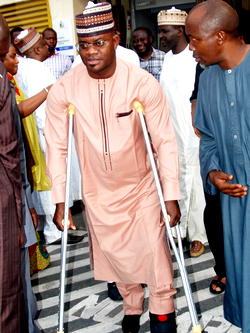 Your destiny  is in the hands of the people not Buhari, Yahaya Bello told