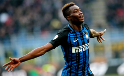 Inter Milan teenager Karamoh reprimanded for showboating