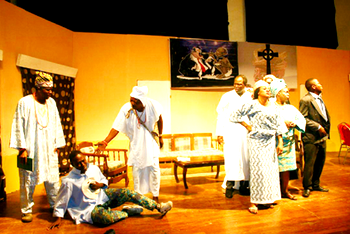 Fear of Solarin haunts treasury looters in Yeepa!